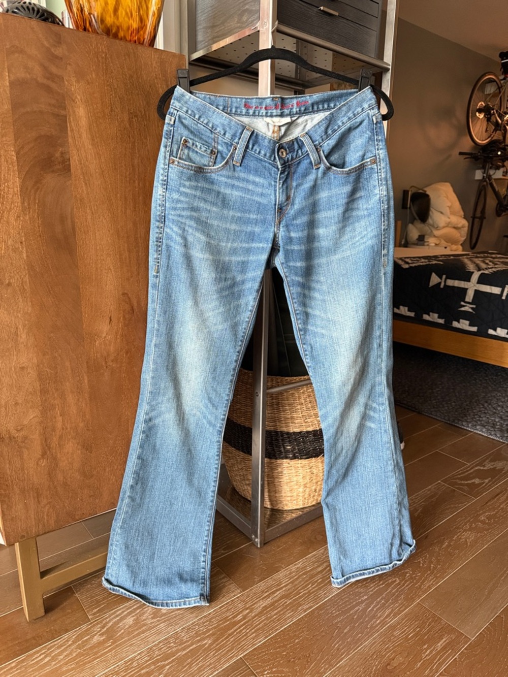 Levi’s Curvy Boot Jeans